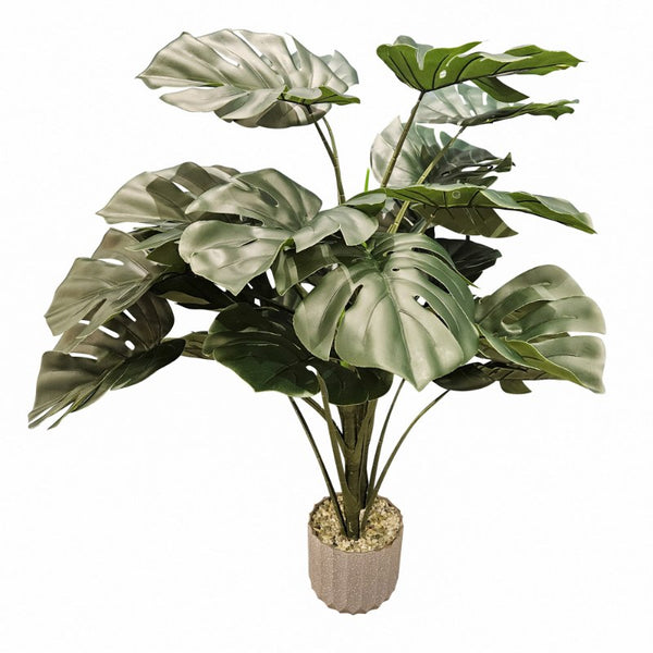 Tara Lane Artificial Monstera Plant 90cm - 642304