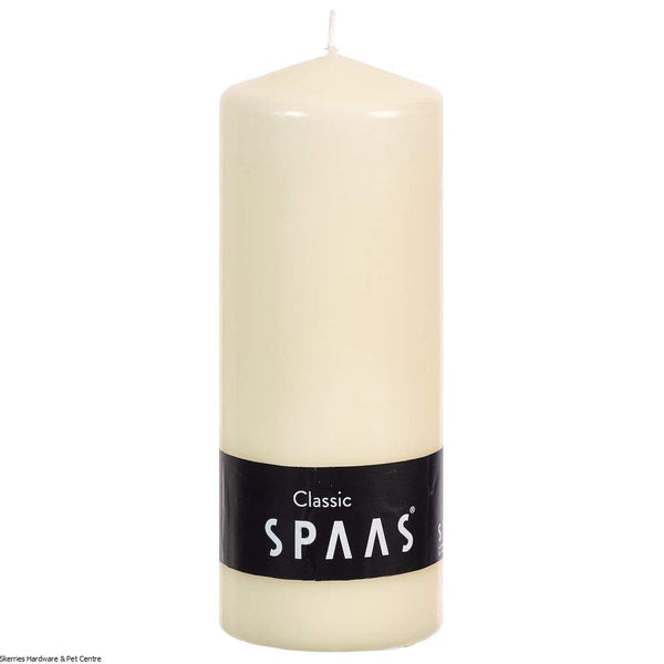 SPAAS PILLAR CANDLE 80/250MM - 644017