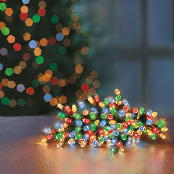 Festive 50 Multi Coloured LED Lights - 6610815