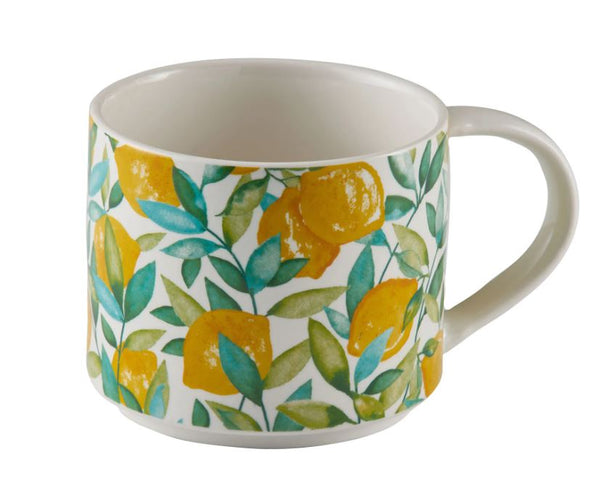 Price & Kensington Lemon Trail Mug 350ml - 640865