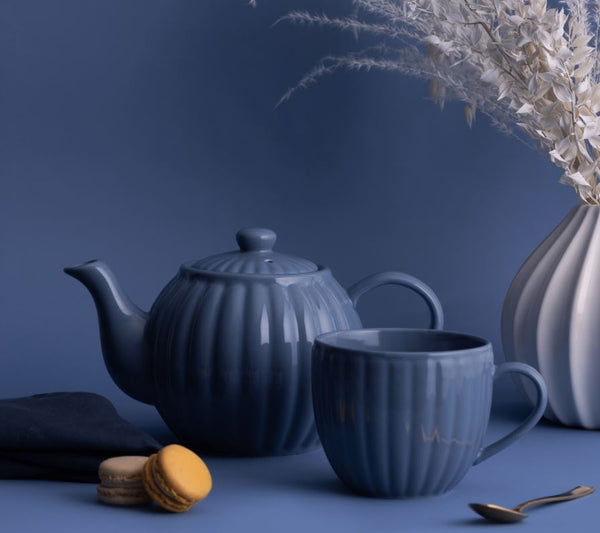 Luxe Oversized Mug Bluebell 460ml - 640874