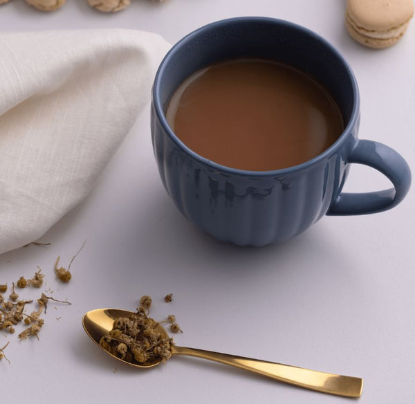 Luxe Oversized Mug Bluebell 460ml - 640874
