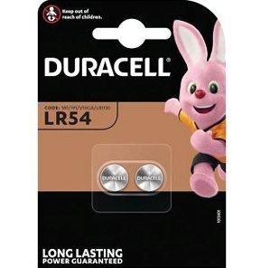 Duracell LR54 Battery 2pk - 61101