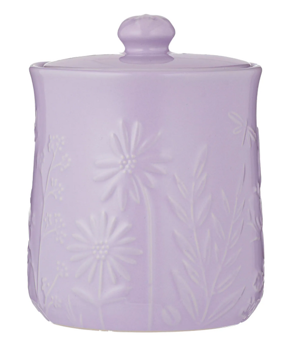 Mason Cash - In The Meadow Lilac Storage Jar 11.5x15cm - 642973