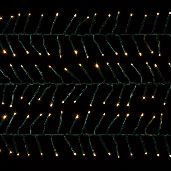 720 ClusterBright LED Christmas Lights Warm White - 6621752