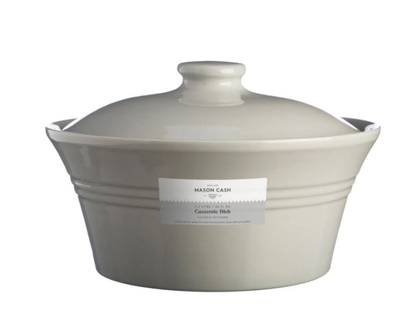 Mason Cash - Classic Kitchen Grey Casserole 2.5L - 6404824