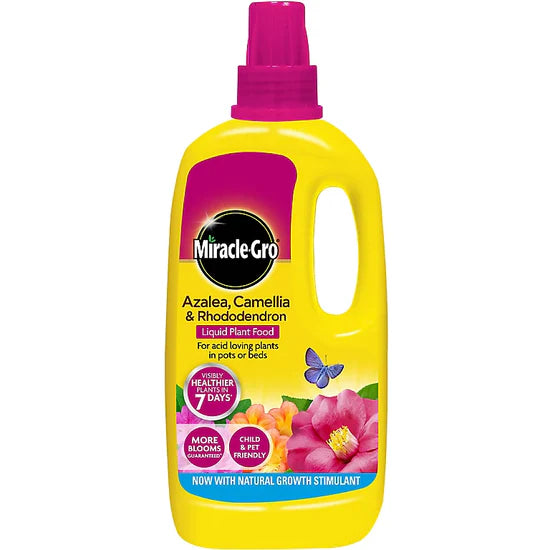 Miricle-Gro Azalea Camellia & Rhododendron 1L Liquid Plant Food  - 3901332