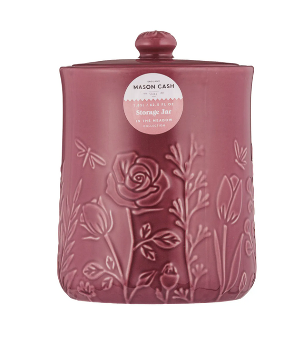 Mason Cash - In The Meadow Mauve Storage 13x18cm - 642974