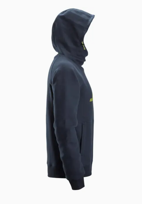 Snickers 2845 Navy Logo Hoodie