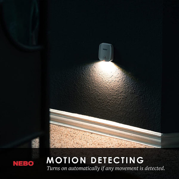 Nebo Motion Sensor Night Light - Pack of 3 - 391320