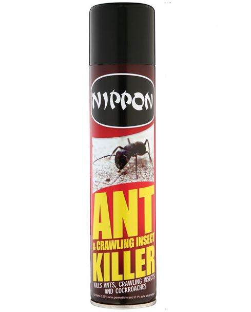 NIPPON ANT & CRAWLING INSECT KILLER AEROSOL 300ML - 3900844
