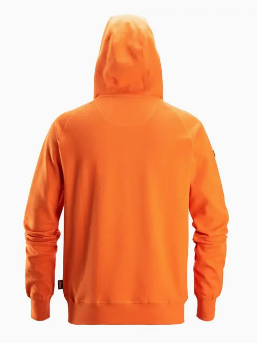 Snickers 2894 Warm Orange Logo Hoodie