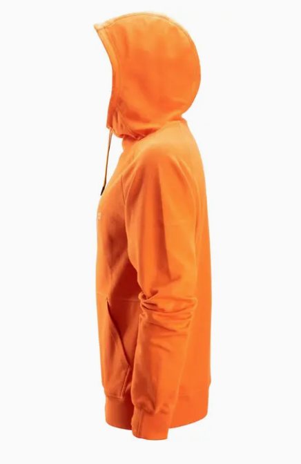 Snickers 2894 Warm Orange Logo Hoodie