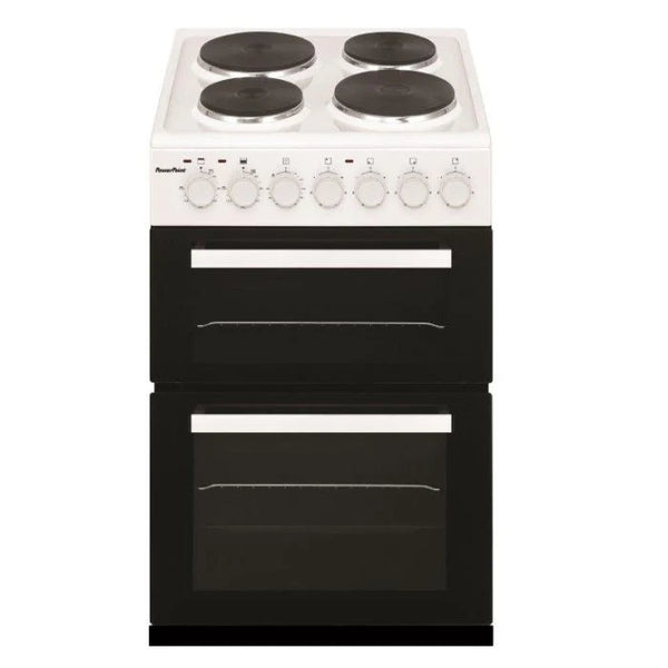 POWERPOINT 50CM DOUBLE CAVITY SOLID HOB P05E2S1W - 61233