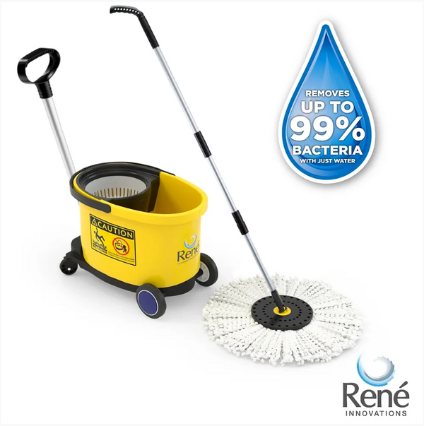 Rene - Spin Mop Papa Commercial Cleaning - 640123