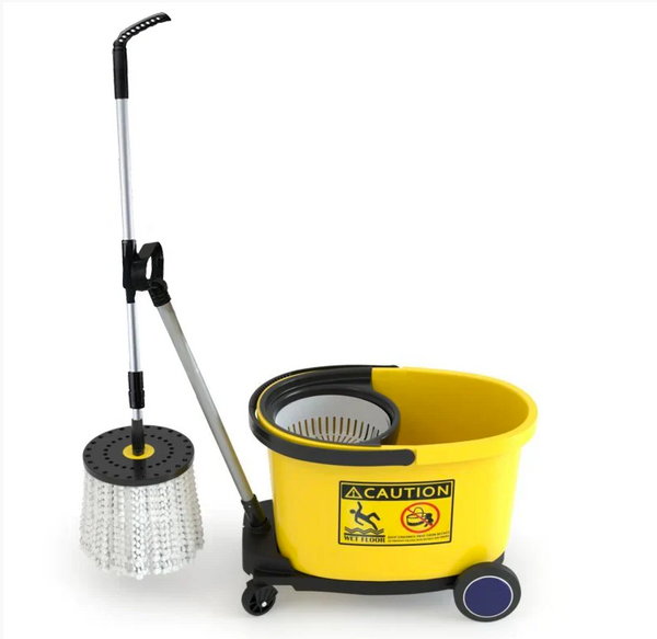 Rene - Spin Mop Papa Commercial Cleaning - 640123
