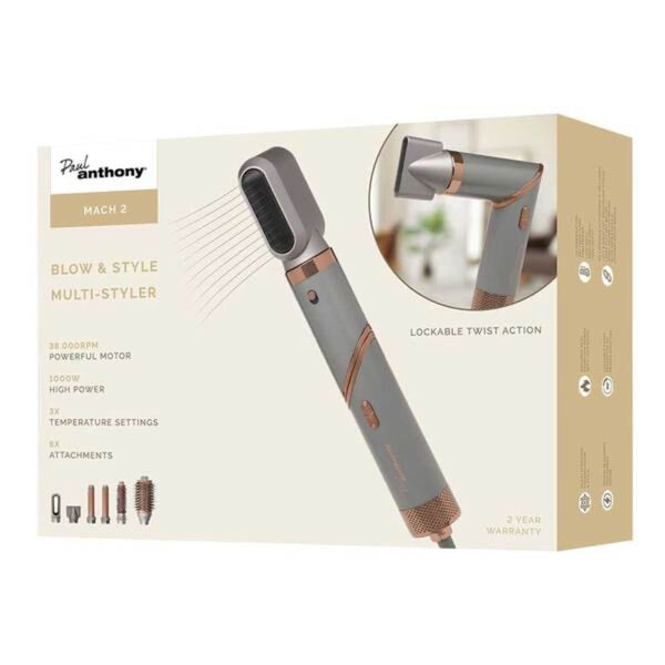 Paul Anthony MACH 2 1000W Blow & Style Multi-Styler - 641091