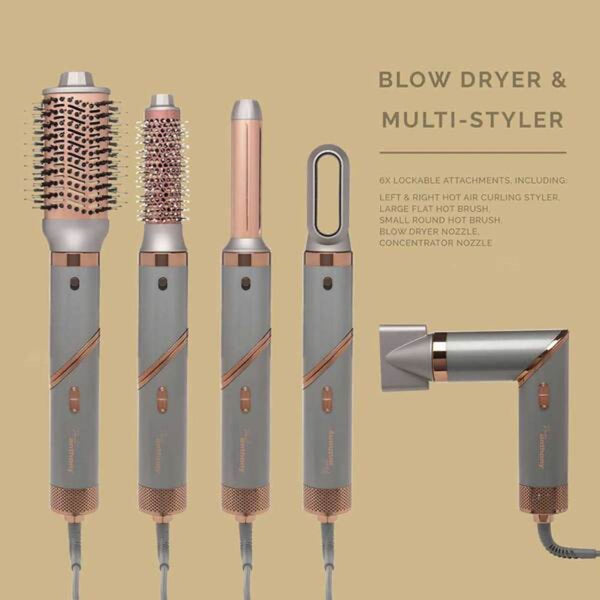 Paul Anthony MACH 2 1000W Blow & Style Multi-Styler - 641091