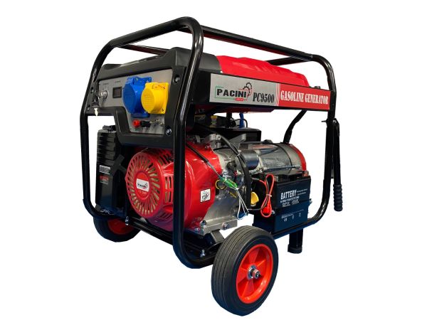 PACINI 9.5KVA 17HP PETROL GENERATOR - 560108
