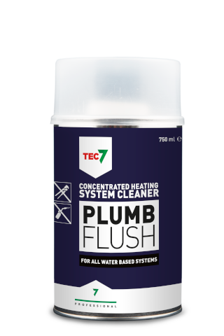 Tec7 Plumb Flush 750ml System Cleaner - 420902