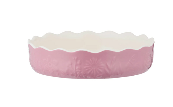 Mason Cash - In The Meadow Pink Pie Dish 23cm - 642971
