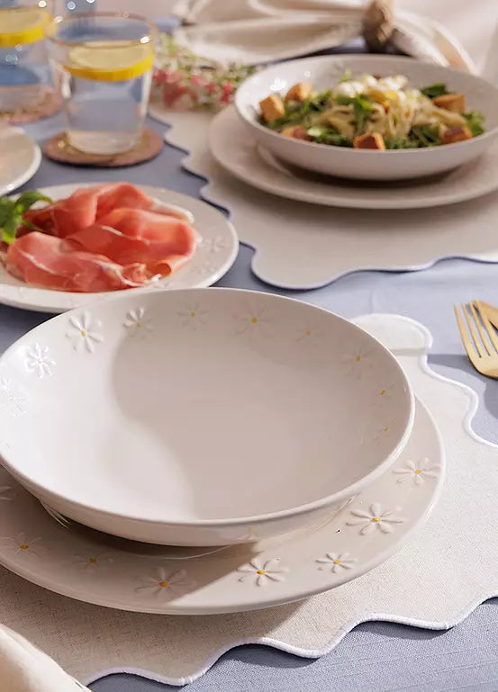 Price & Kensington Daisy Pasta Bowl - 648809