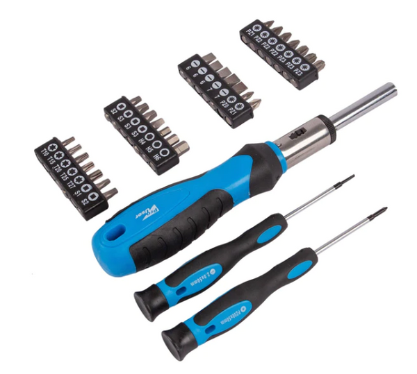 Pro User Ratchet Screwdriver Set 31pce - 5799240