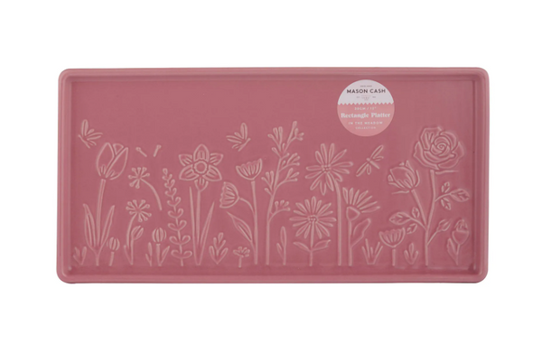 Mason Cash - In The Meadow Rectangle Platter 30x15cm - 642972