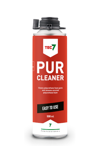 Tec7 Pur7 Gun Foam Cleaner 500ml - 8000782
