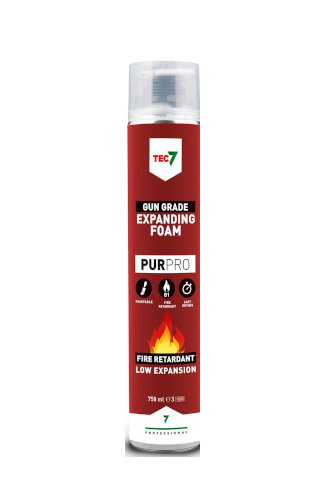 Tec7 Pur7 Pro B1 Expanding Foam 750ml - 800078
