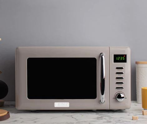 HADEN 800W PUTTY CREAM DIGITAL MICROWAVE - 644397