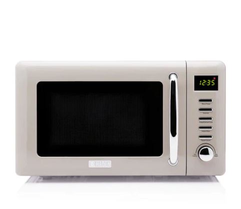 HADEN 800W PUTTY CREAM DIGITAL MICROWAVE - 644397