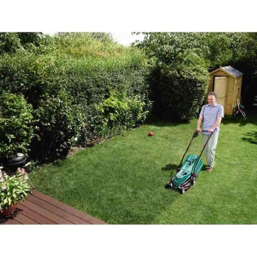 Bosch Rotak 34 R Corded Rotary Lawnmower - 391045