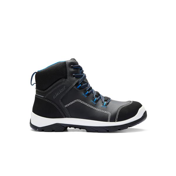 BLAKLADER RETRO Midcut Safety boot Black