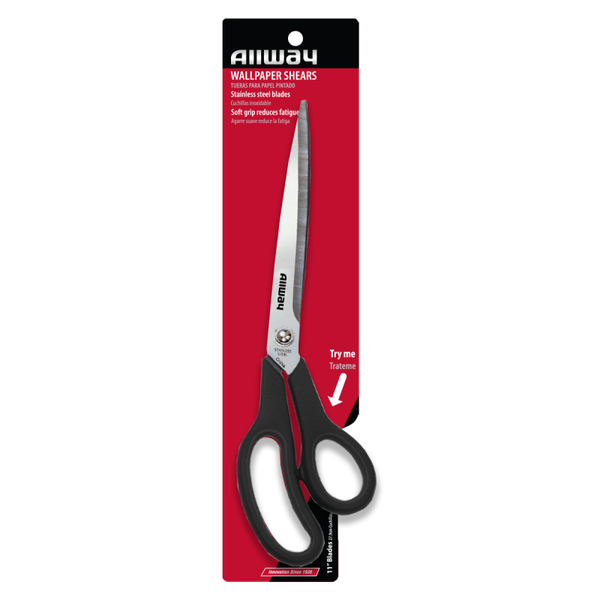 Allway Wallpaper Shears 11 inch - 750549