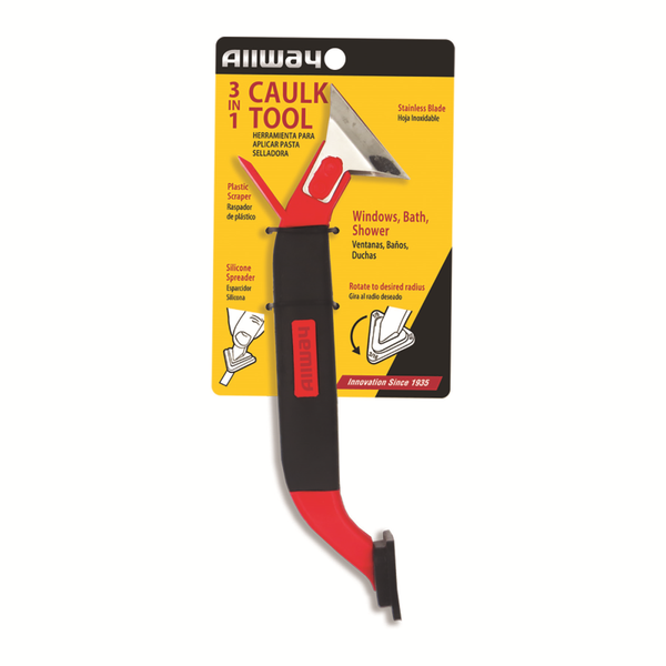 Allway 3-in-1 Caulking Tool - 758012