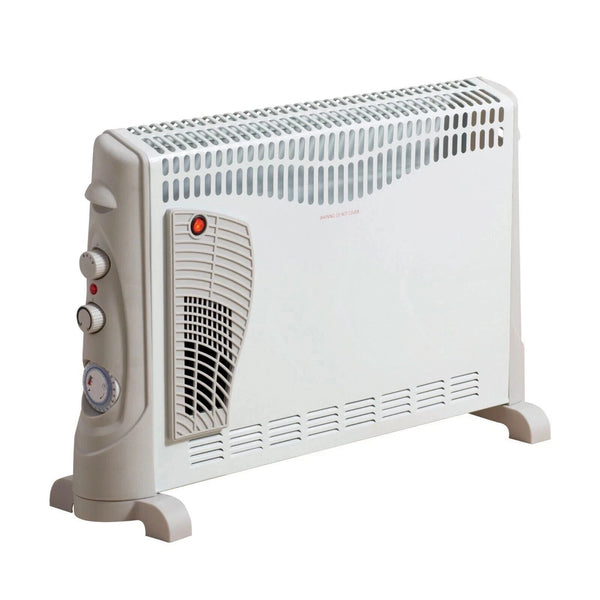 2000W CONVECTOR HEATER - TURBO & TIMER - 6200011