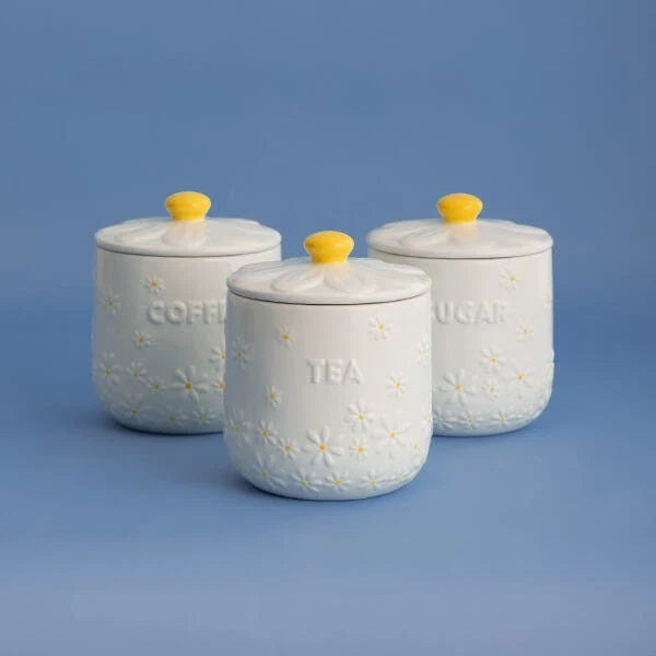 Price & Kensington Daisy Coffee Storage Jar 700ml - 648827