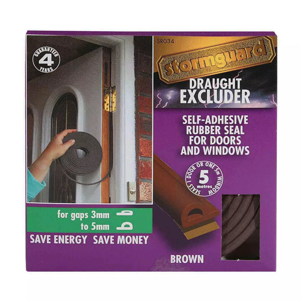 STORMGUARD 5MT DRAUGHT P STRIP