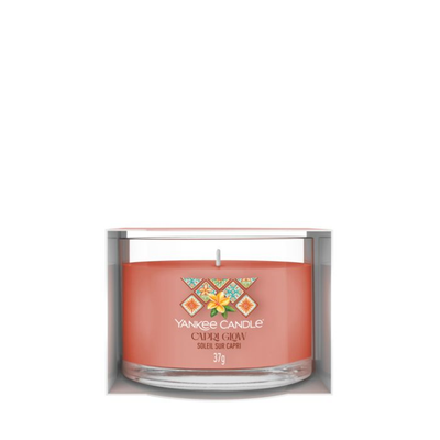 Yankee Candle Capri Beach Glow Signiture Votive - YNK0333