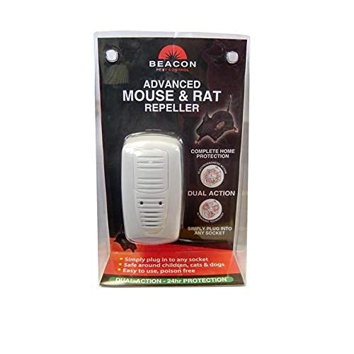 Beacon Pest Control Dual Action Mouse & Rat Repeller - 395272