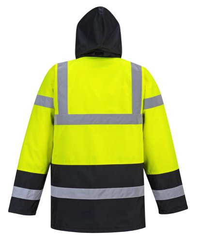 Portwest S466 Hi-Vis Contrast Winter Traffic Jacket