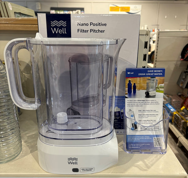 WELL WATER FILTER NANO POSITIVE - 648030