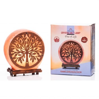 Himalayan Colour Changing Salt Lamp Tree of Life - 645452