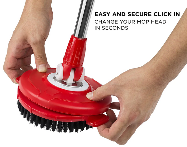 Rene - Spin Mop Dada Replacement Scrubber Brush - 640122