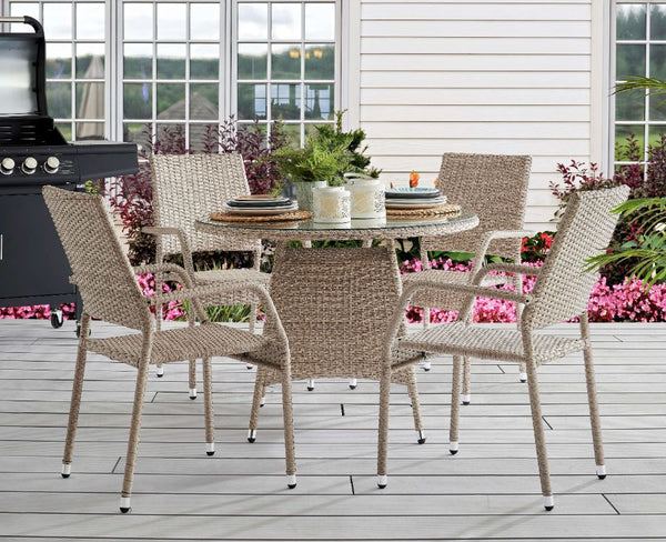 Modena 4 Seater Outdoor Dining Set - 3902191