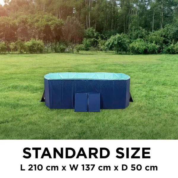 JML Starlyf Foldable Outdoor Swimming Pool