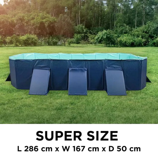 JML Starlyf Foldable Outdoor Swimming Pool