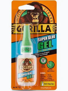 15G GORILLA SUPERGLUE GEL - 800056