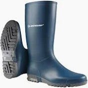 Dunlop Ladies Wellies Navy